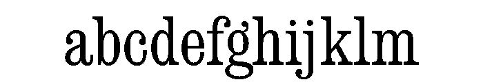 Consort Condensed Light FONT