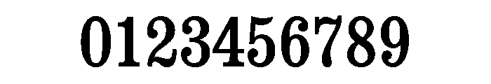 Consort Condensed Medium Font OTHER CHARS