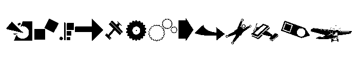 Constructivist Extras FONT