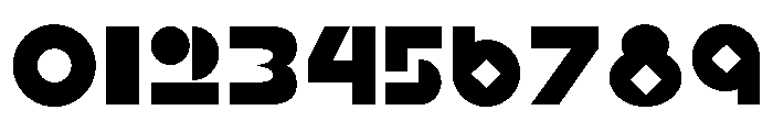Constructivist Regular Font OTHER CHARS