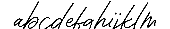 Contempora Script Bold FONT