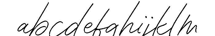 Contempora Script Regular FONT