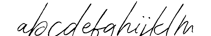 Contempora Script Rough One FONT