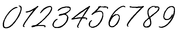 Contempora Script Rough Two Font OTHER CHARS