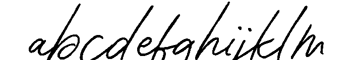 Contempora Script Rough Two FONT