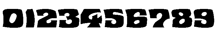 Contest Regular Font OTHER CHARS