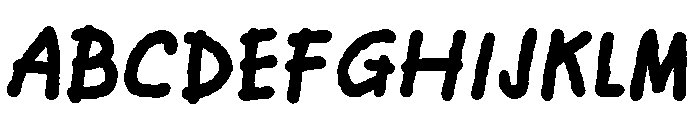 Conversa Bold FONT