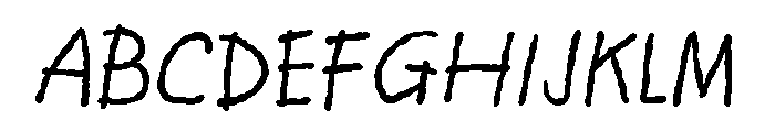 Conversa Regular FONT