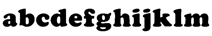 Cooper Black Regular FONT