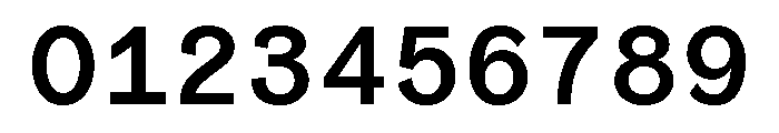 Coordinates Medium Font OTHER CHARS