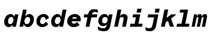 Coordinates Semi Bold Italic FONT