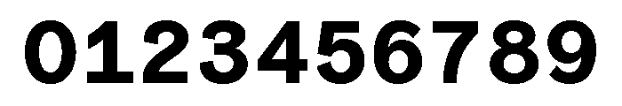 Coordinates Semi Bold Font OTHER CHARS