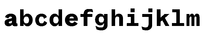 Coordinates Semi Bold FONT