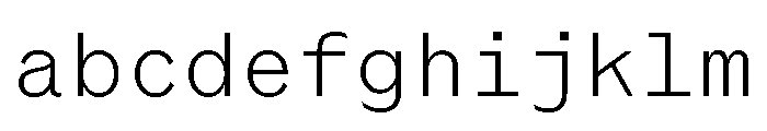 Coordinates FONT