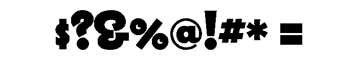 Coquette Black Font OTHER CHARS