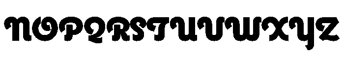 Coquette Black Font UPPERCASE