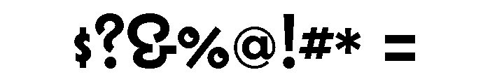 Coquette Bold Font OTHER CHARS