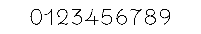 Coquette Light Font OTHER CHARS