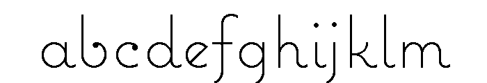 Coquette Light FONT