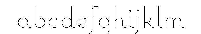 Coquette Thin FONT