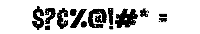 Cordelia Stone Font OTHER CHARS