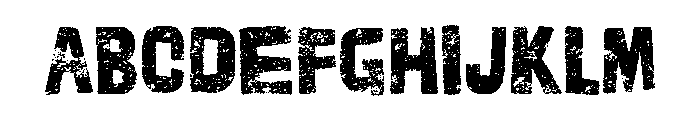 Cordelia Stone Font UPPERCASE