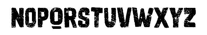 Cordelia Stone Font LOWERCASE