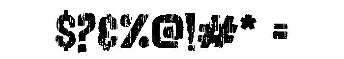 Cordelia Wood Font OTHER CHARS