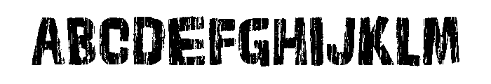 Cordelia Wood Font UPPERCASE