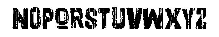 Cordelia Wood Font UPPERCASE