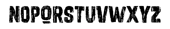 Cordelia Wood Font LOWERCASE