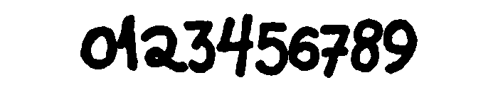 Corndog Clean Font OTHER CHARS