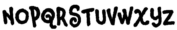Corndog Clean Font UPPERCASE