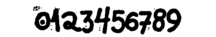 Corndog Regular Font OTHER CHARS