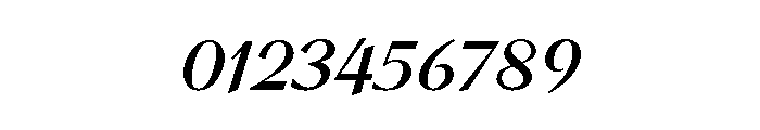 Coronet Script Bold Font OTHER CHARS