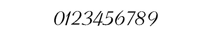 Coronet Script Regular Font OTHER CHARS