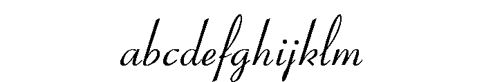 Coronet Script Regular FONT