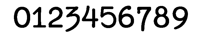 Coronette Regular Font OTHER CHARS