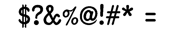 Coronette Regular Font OTHER CHARS