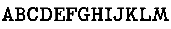 Coronette Regular Font UPPERCASE