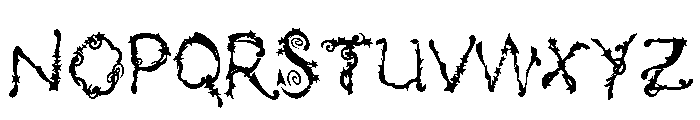 Cosmic Odyssey Regular Font UPPERCASE