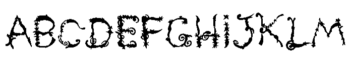 Cosmic Odyssey Regular FONT