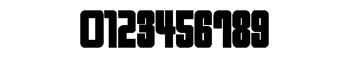 Cosmic Regular Font OTHER CHARS