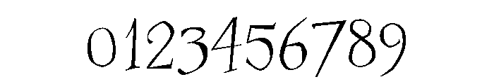 Couchlover Light Font OTHER CHARS