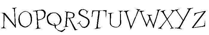 Couchlover Light Font UPPERCASE