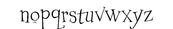 Couchlover Light Font LOWERCASE