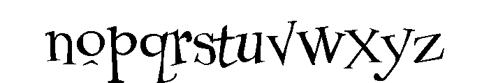 Couchlover Regular Font LOWERCASE