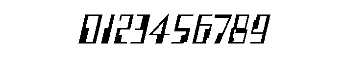 Counter Hack Font OTHER CHARS