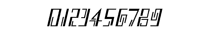Counter Line Font OTHER CHARS