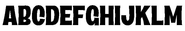 Country Blues Bold Font UPPERCASE